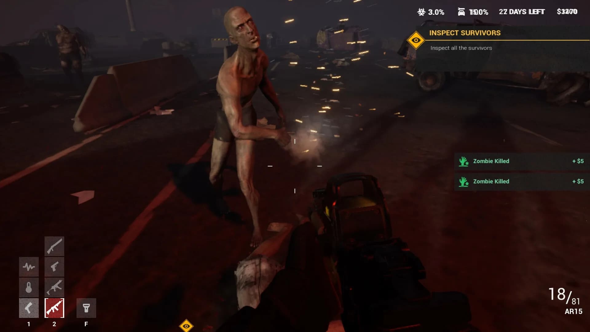 Quarantine Zombies görsel 11
