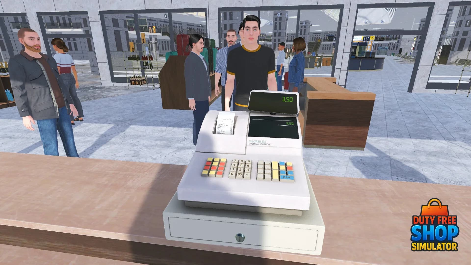Duty Free Shop Simulator görsel 3