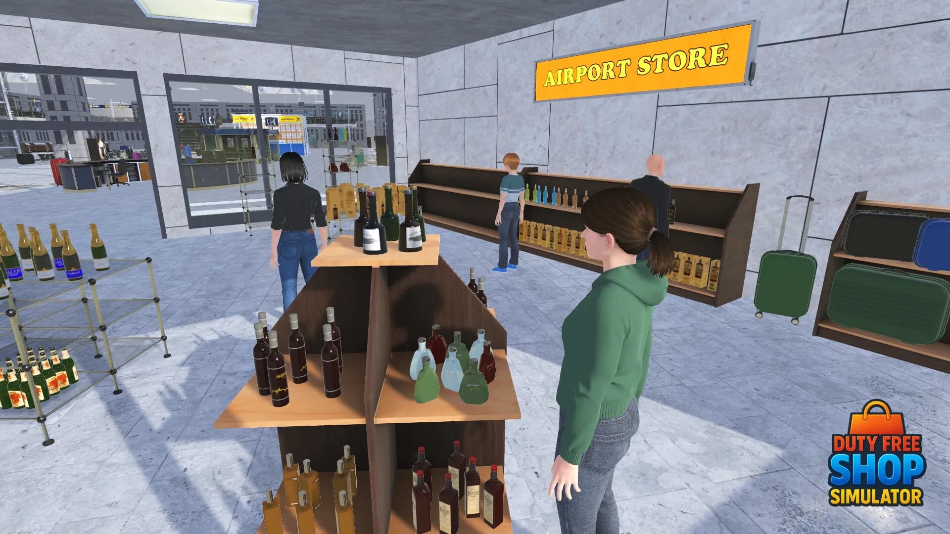 Duty Free Shop Simulator görsel 5