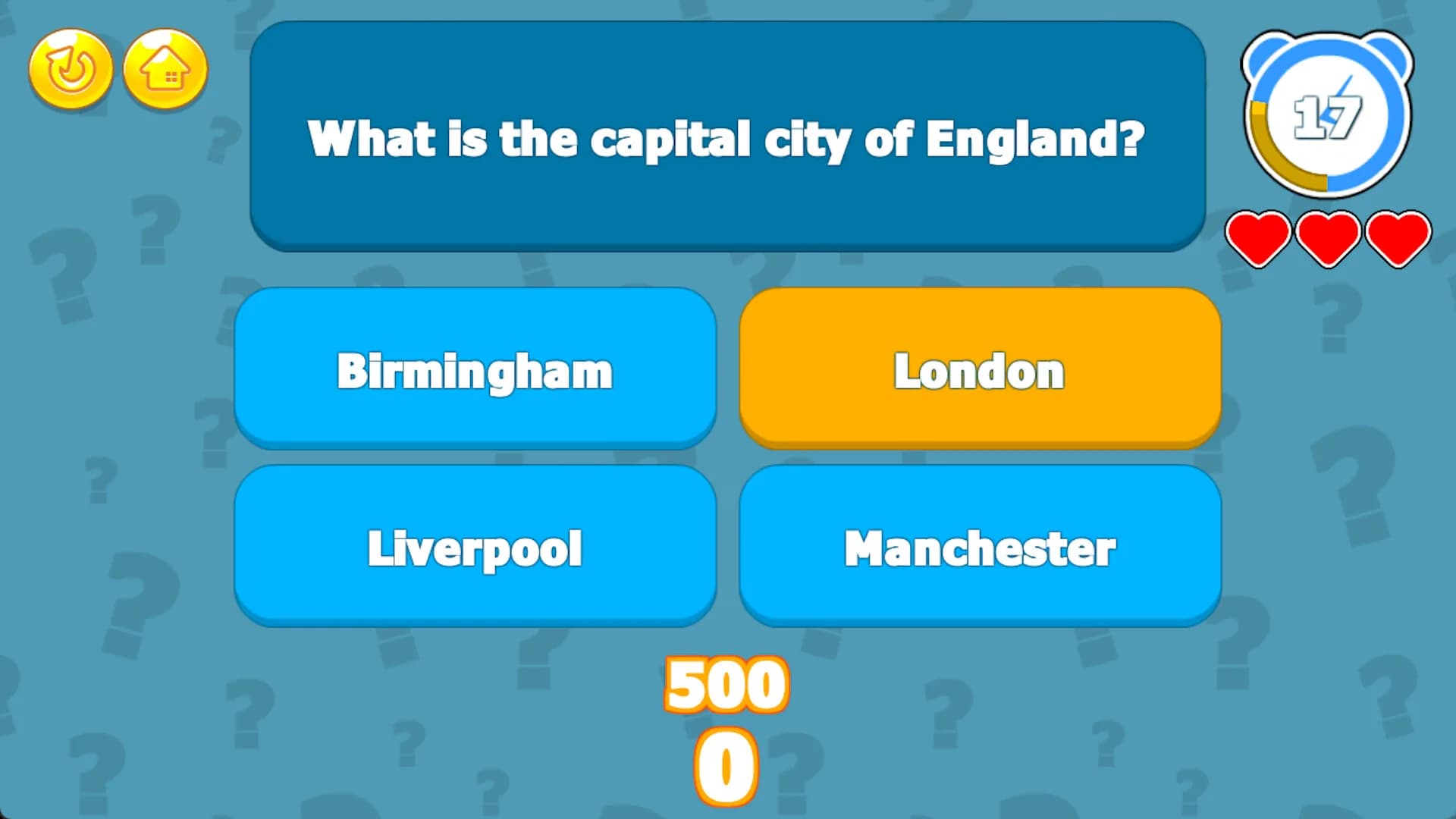 Capital Cities Trivia görsel 2