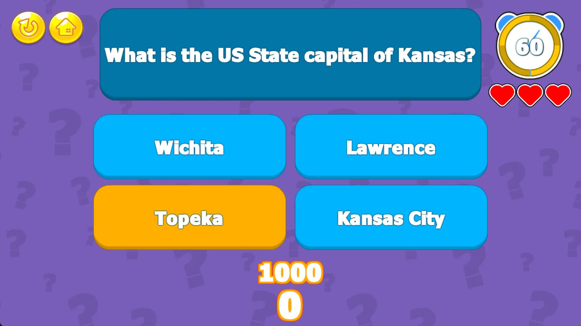 Capital Cities Trivia görsel 3