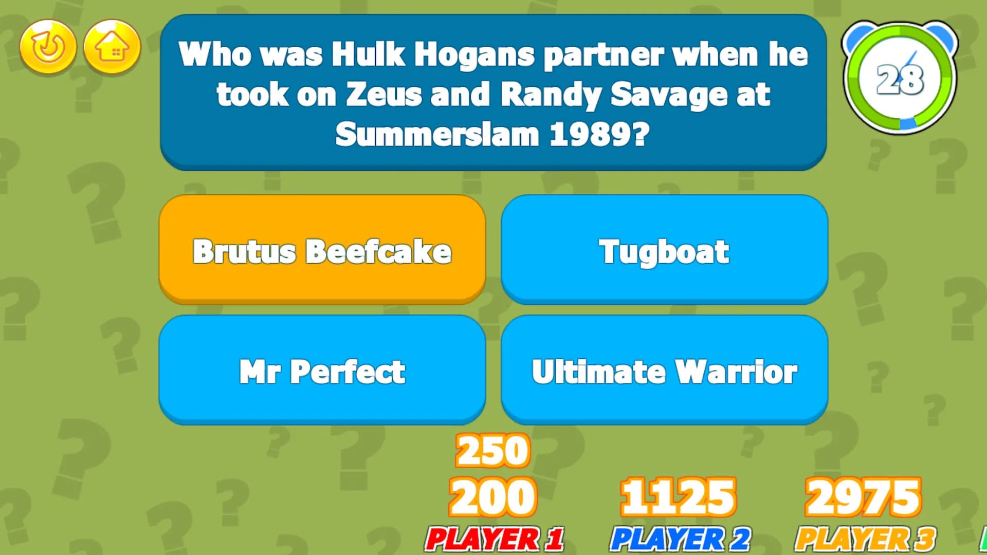 Wrestling Trivia görsel 2