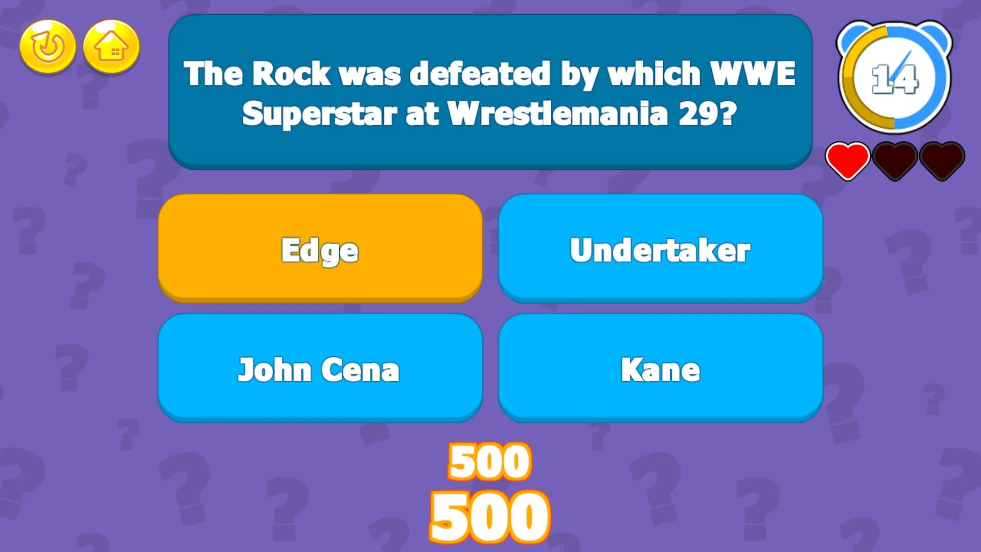 Wrestling Trivia görsel 3