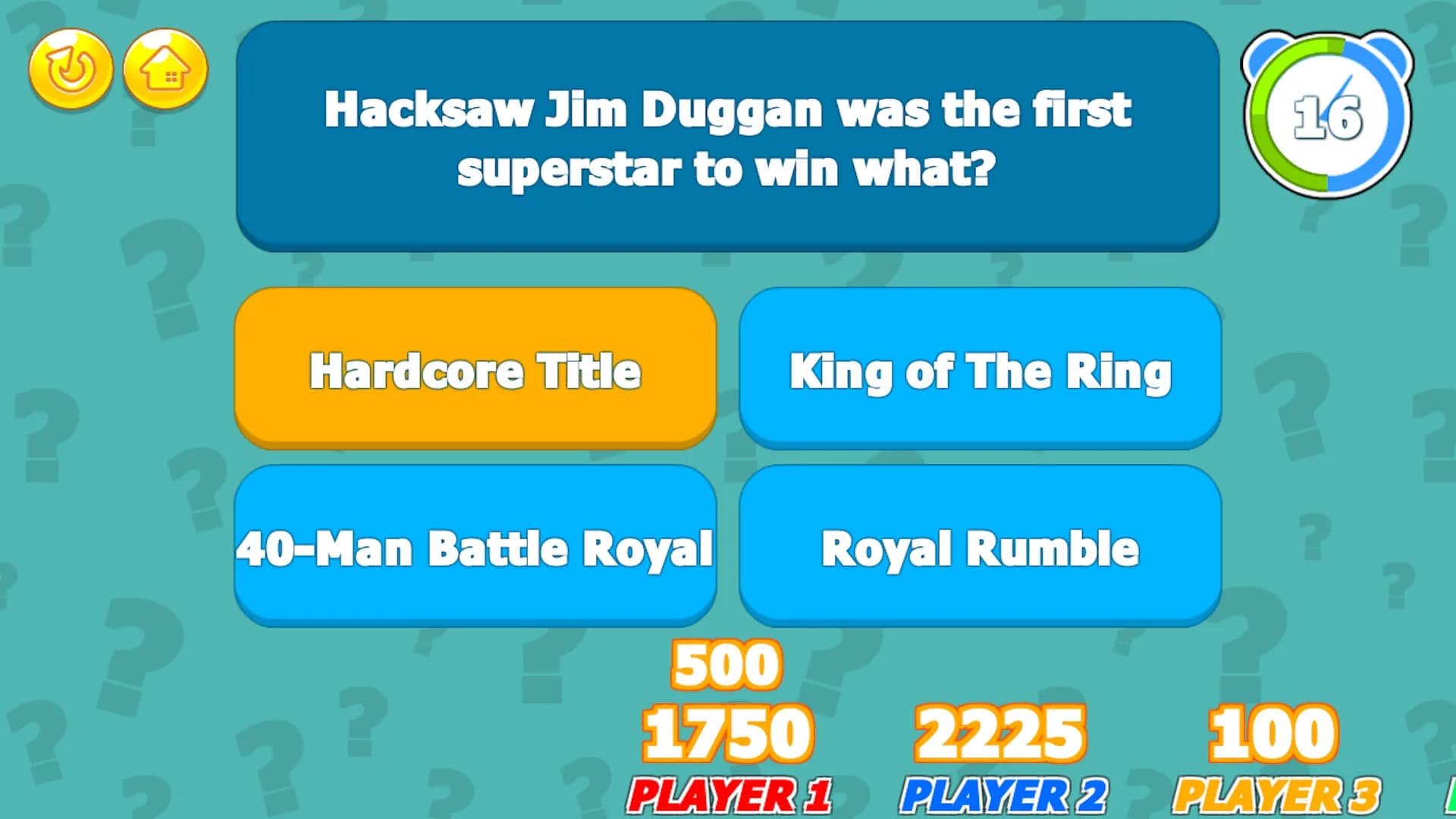 Wrestling Trivia görsel 4