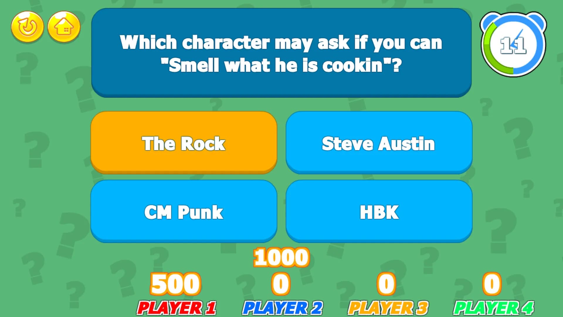 Wrestling Trivia görsel 5
