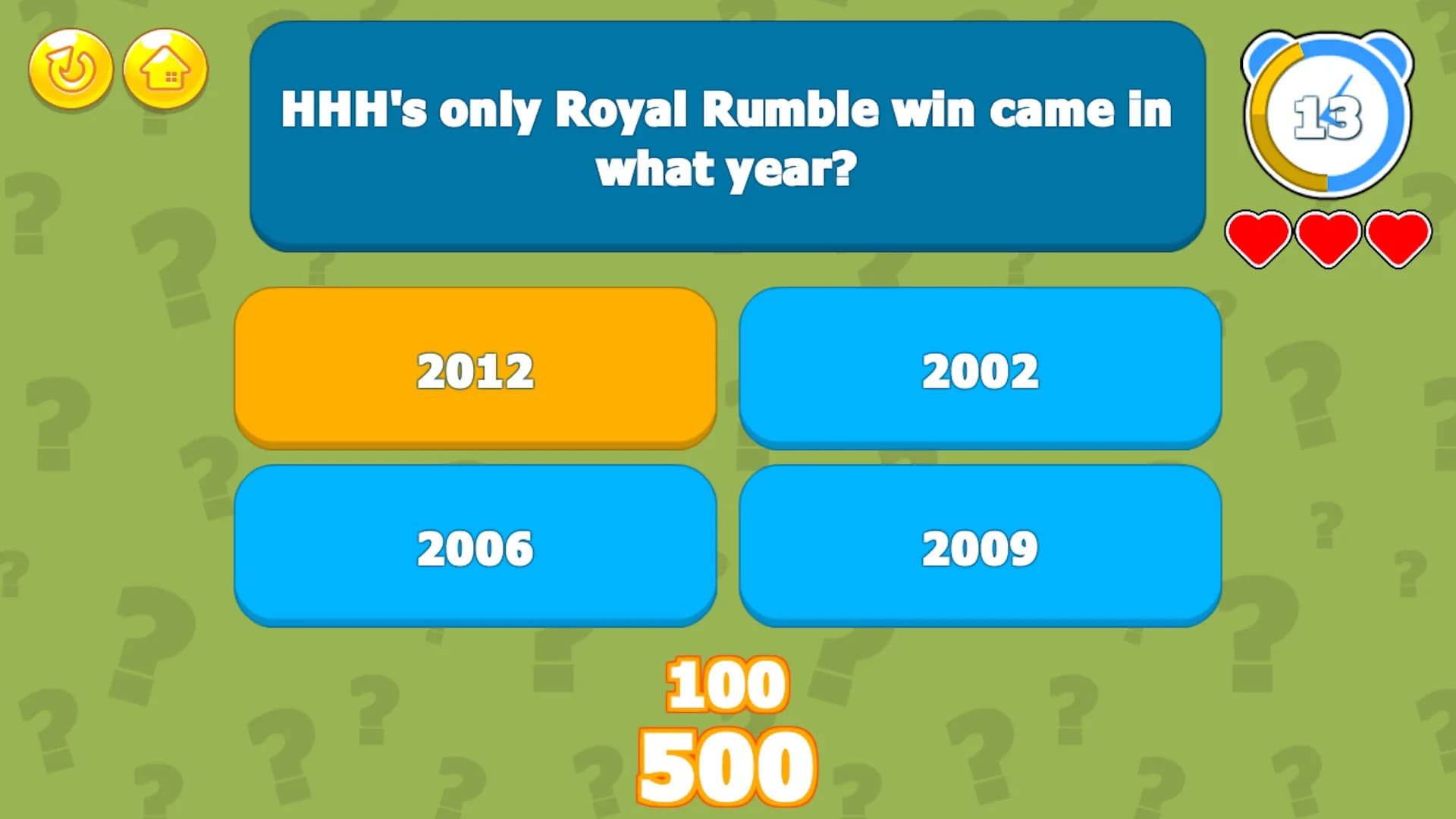 Wrestling Trivia görsel 6