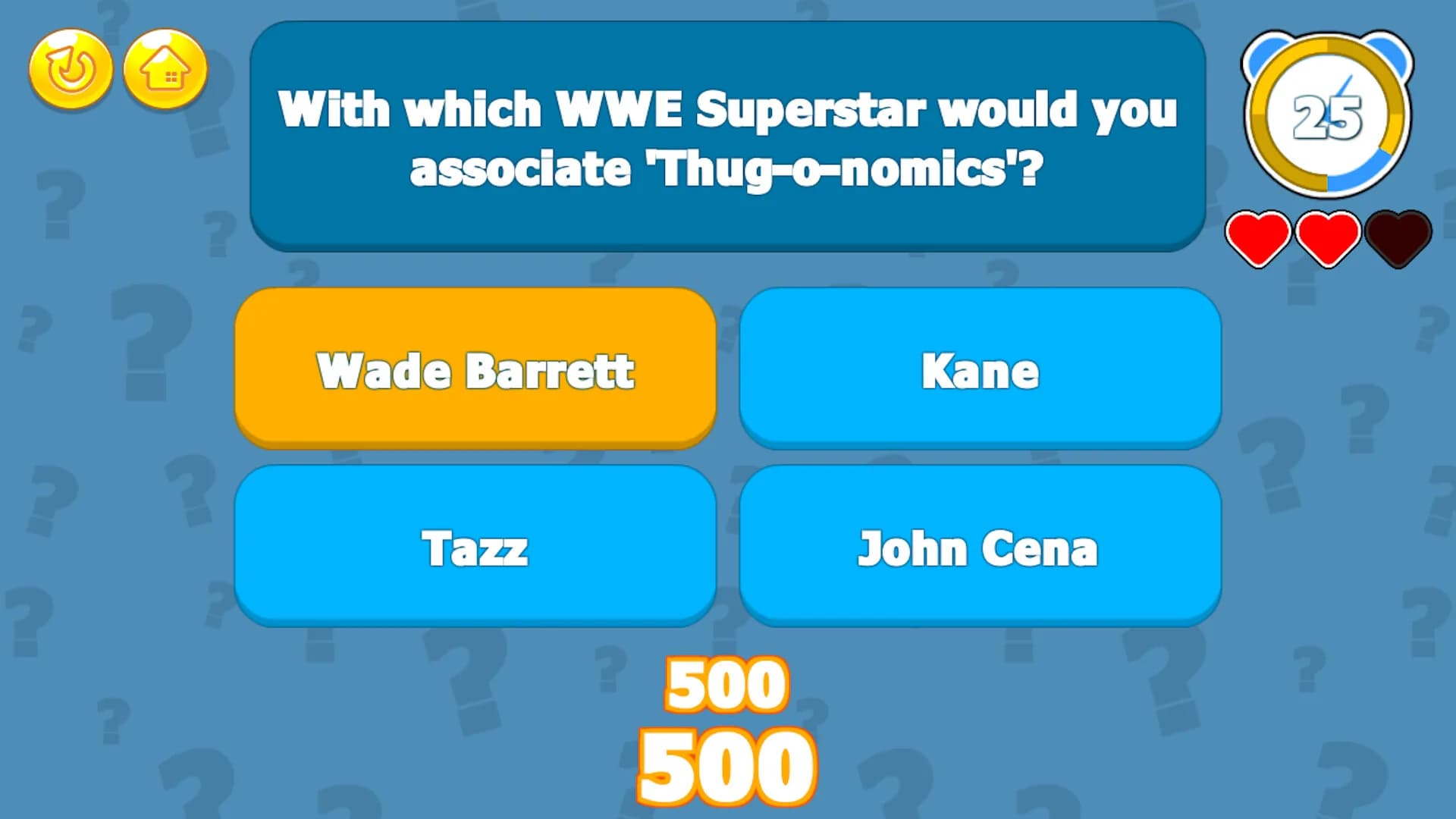 Wrestling Trivia görsel 7