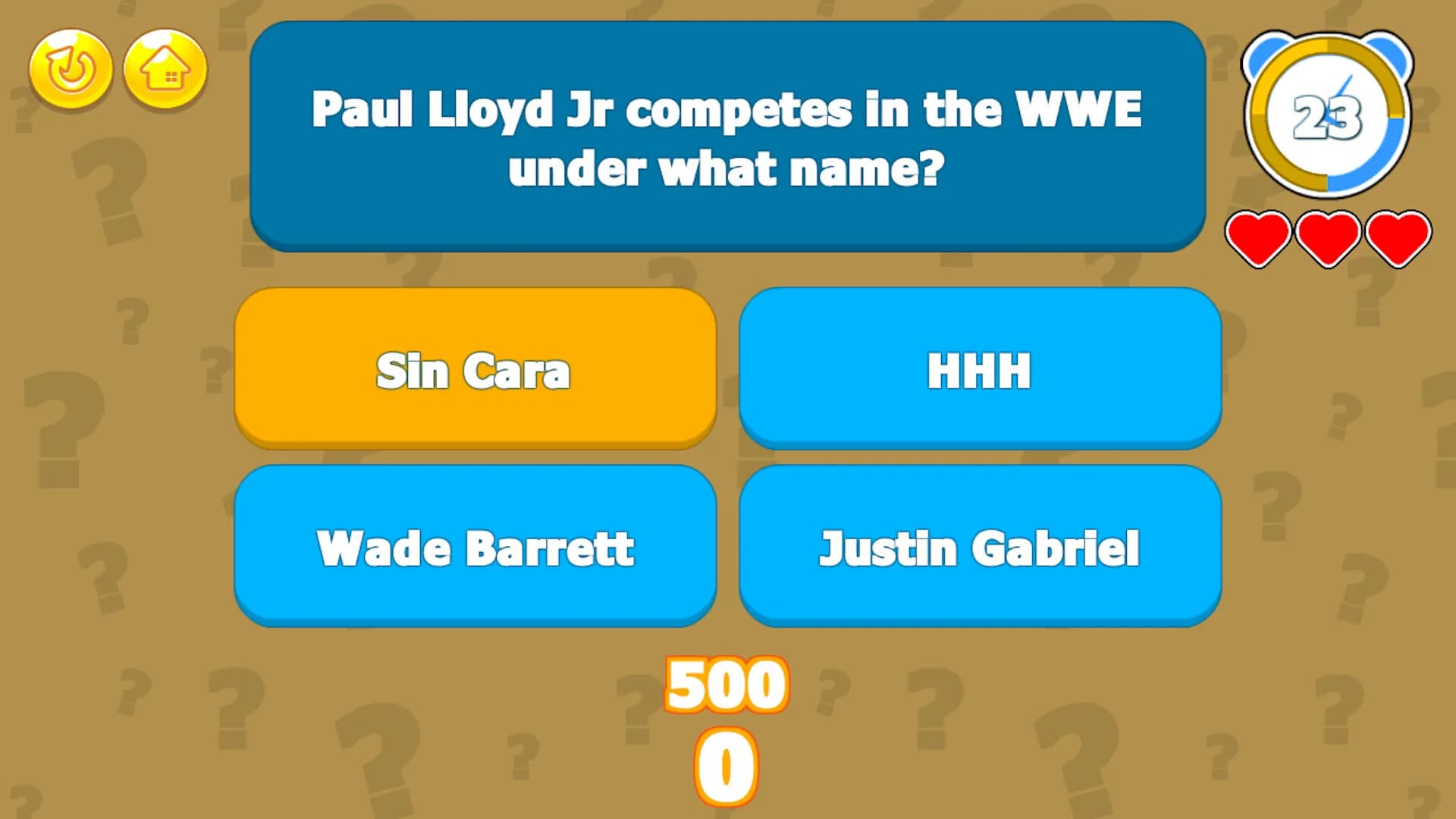 Wrestling Trivia görsel 8