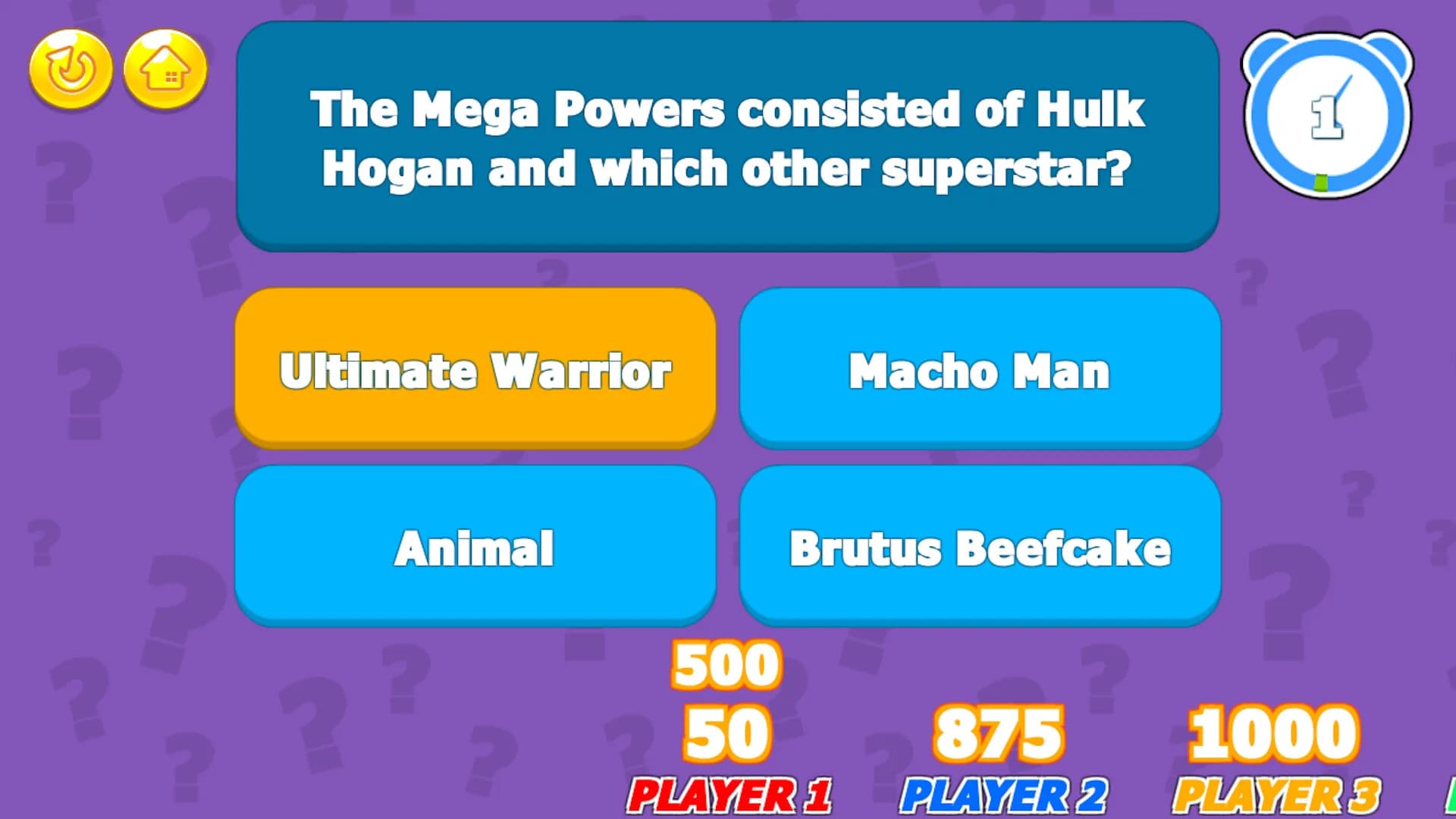 Wrestling Trivia görsel 9