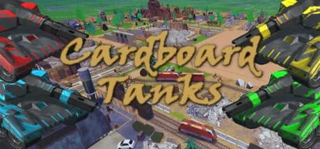 Cardboard Tanks görsel 1