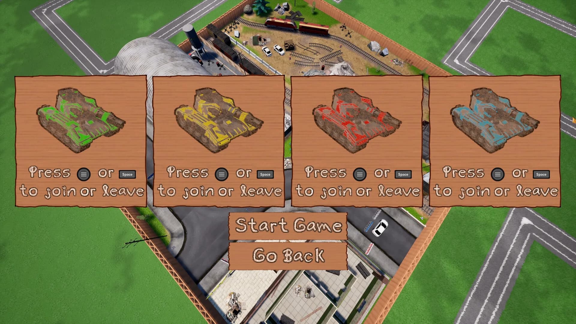 Cardboard Tanks görsel 3