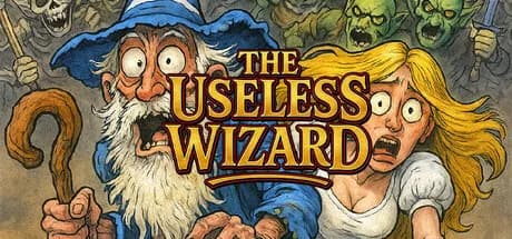 The Useless Wizard görsel 1