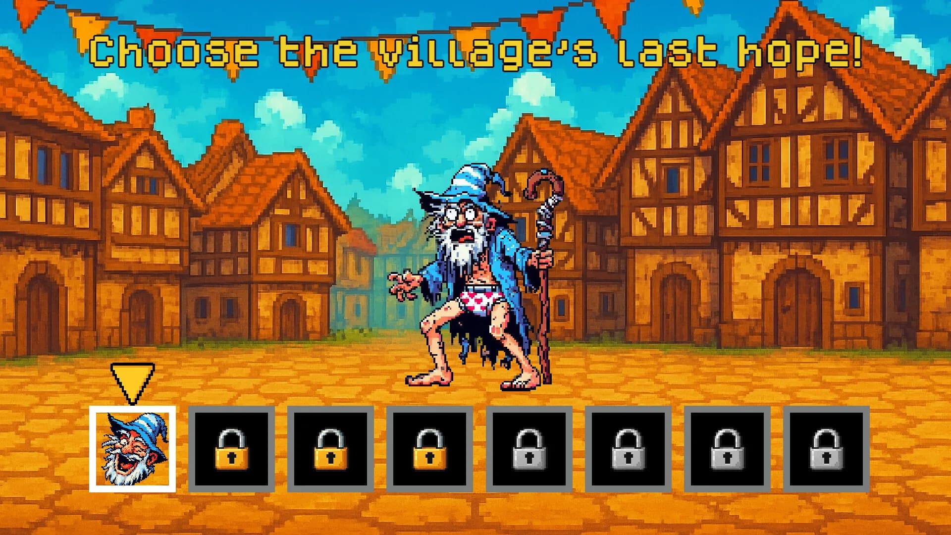 The Useless Wizard görsel 7