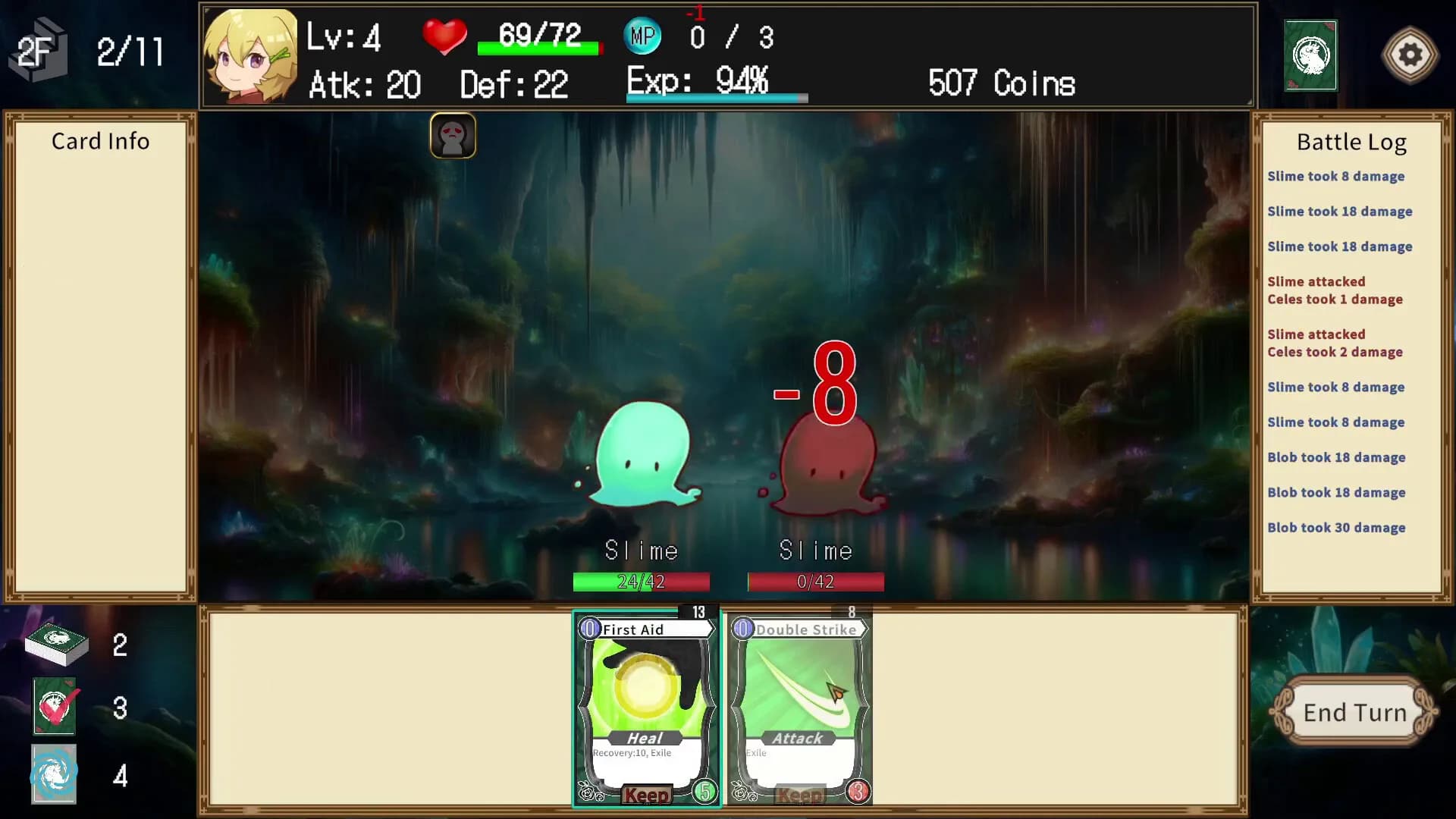 やせいの魔王の迷宮が現れた　Suddenly, The Demon Lord's Labyrinth Appears görsel 4