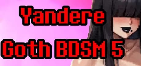 Yandere Goth BDSM 5 görsel 1