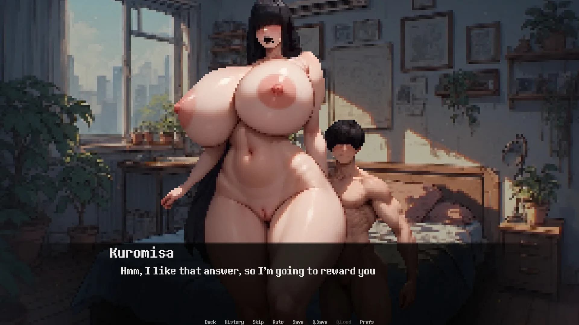 Yandere Goth BDSM 5 görsel 3