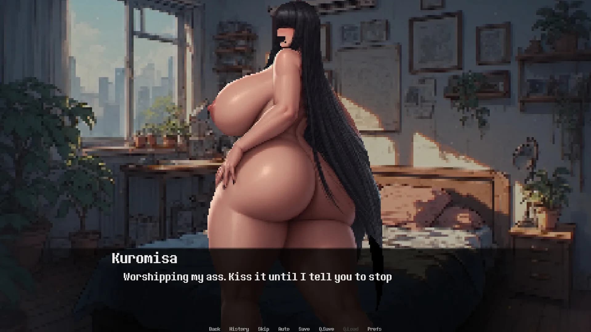Yandere Goth BDSM 5 görsel 5