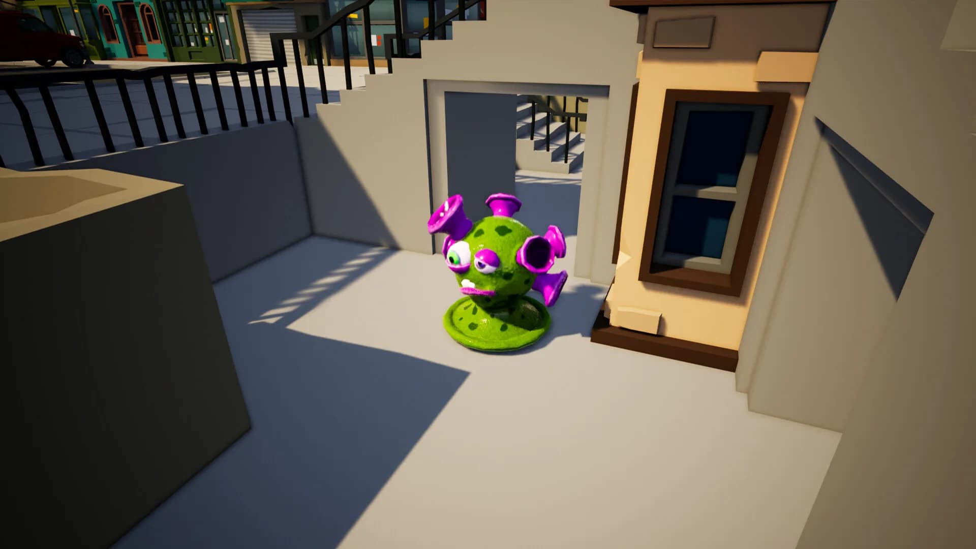 Sad Virus Town görsel 2
