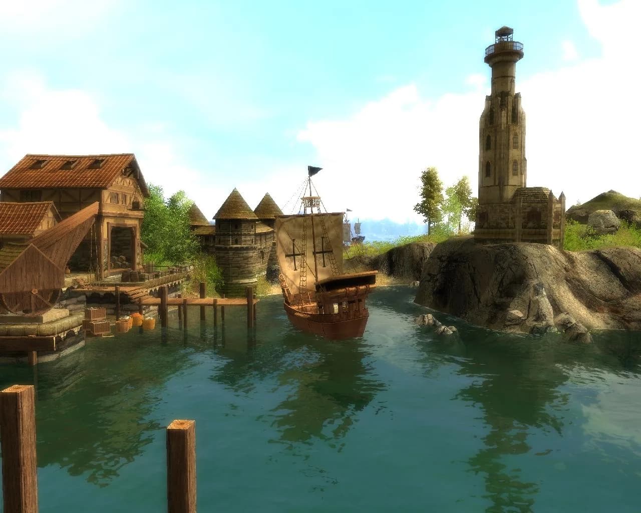 The Guild II - Pirates of the European Seas görsel 3