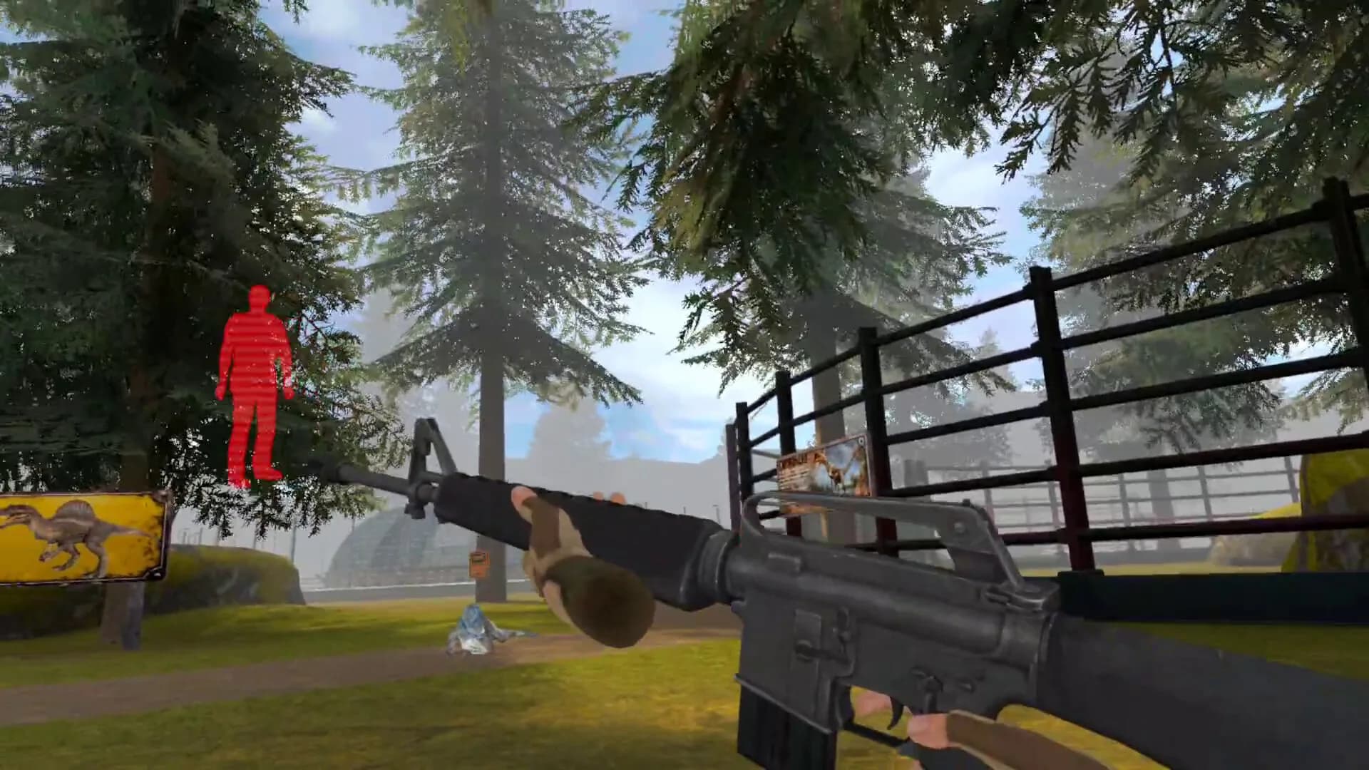Dinosaur Zoo VR : Dinosaur Hunting görsel 2