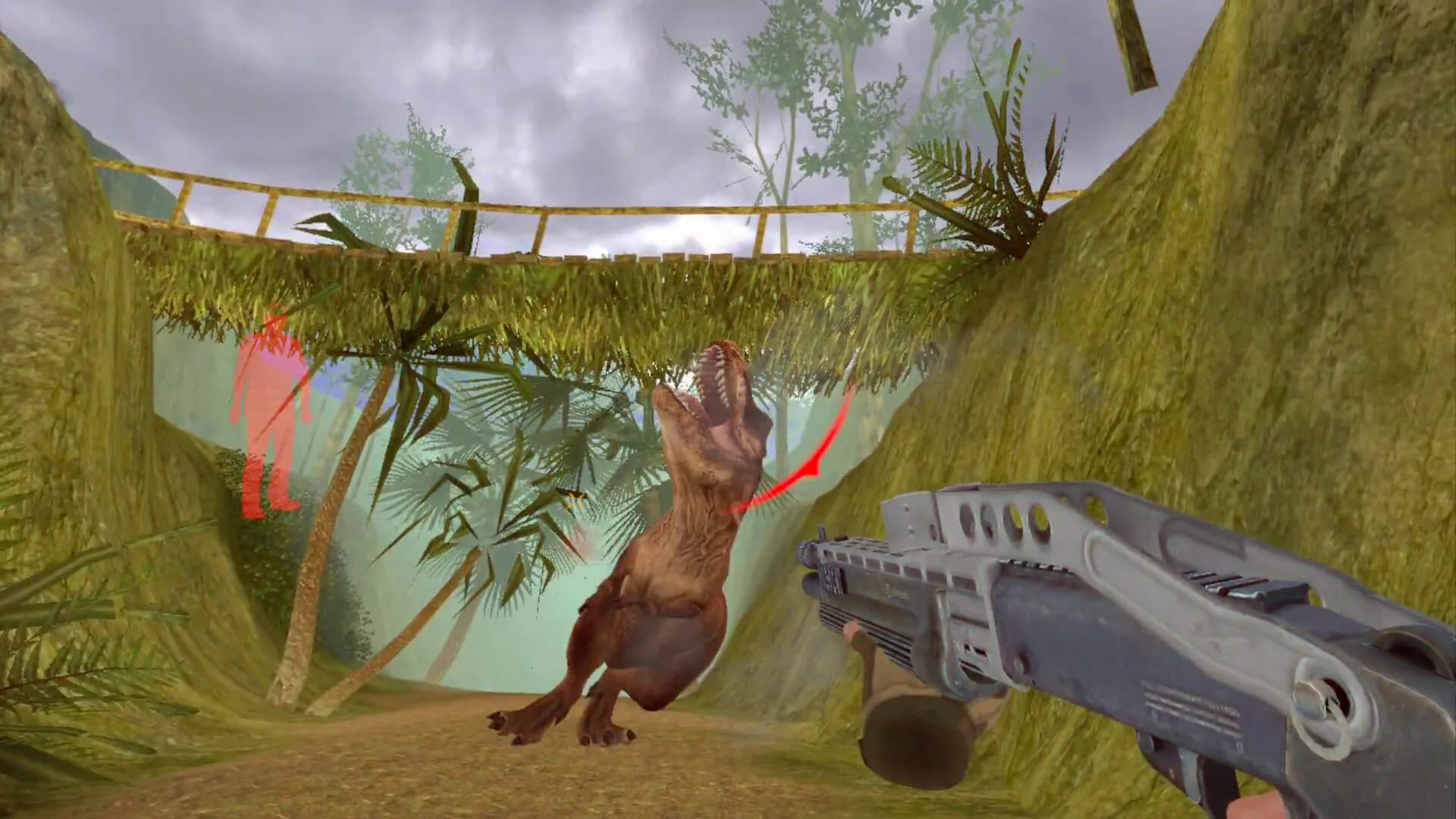 Dinosaur Zoo VR : Dinosaur Hunting görsel 6