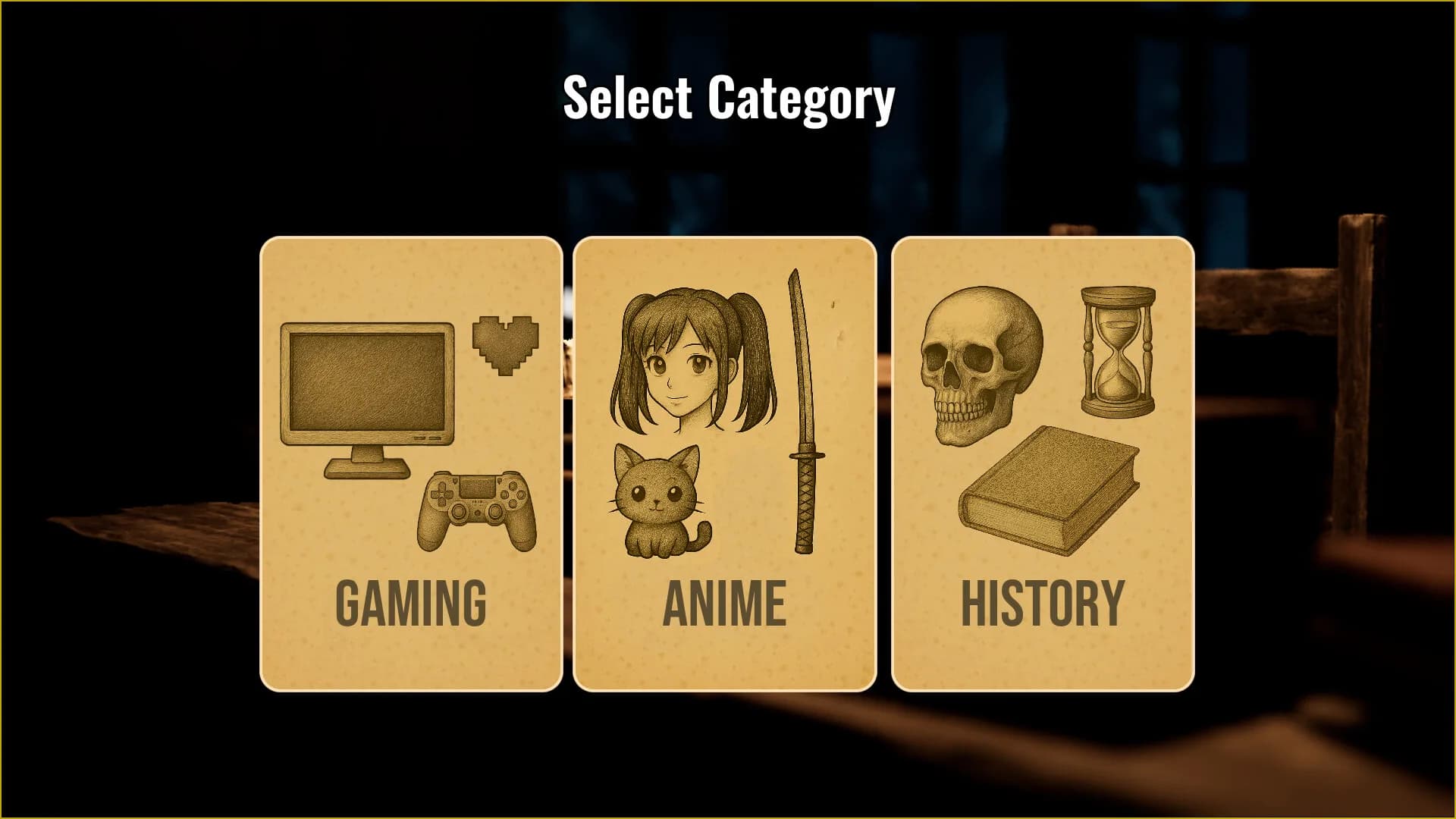 Mr. Smiley's Quiz Of Terror görsel 5