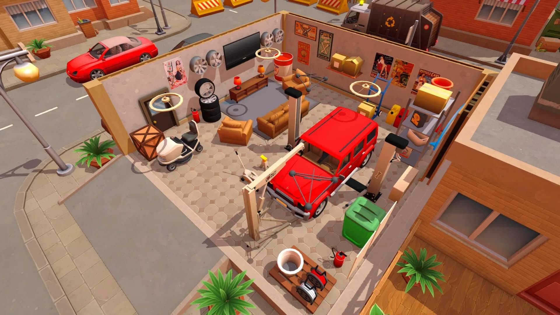 My Dream Garage görsel 3