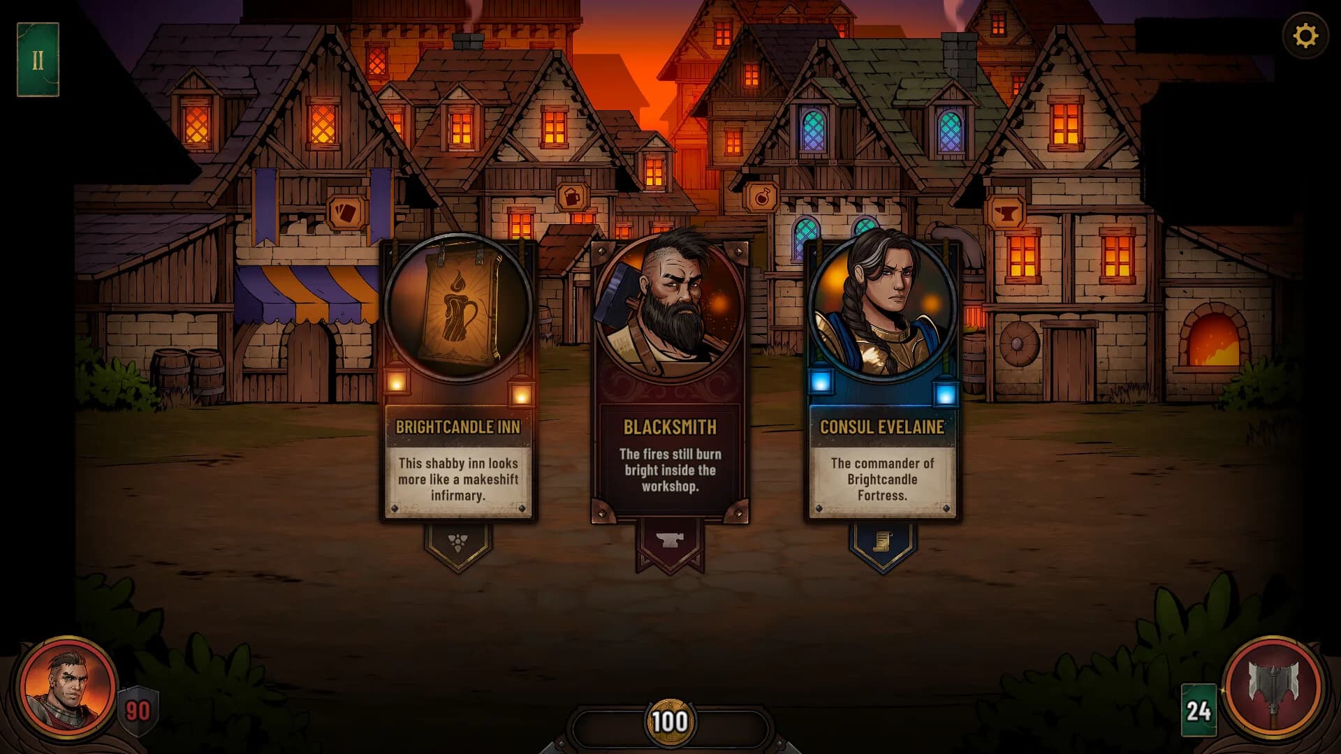 Dawncaster | The RPG Cardventure görsel 4