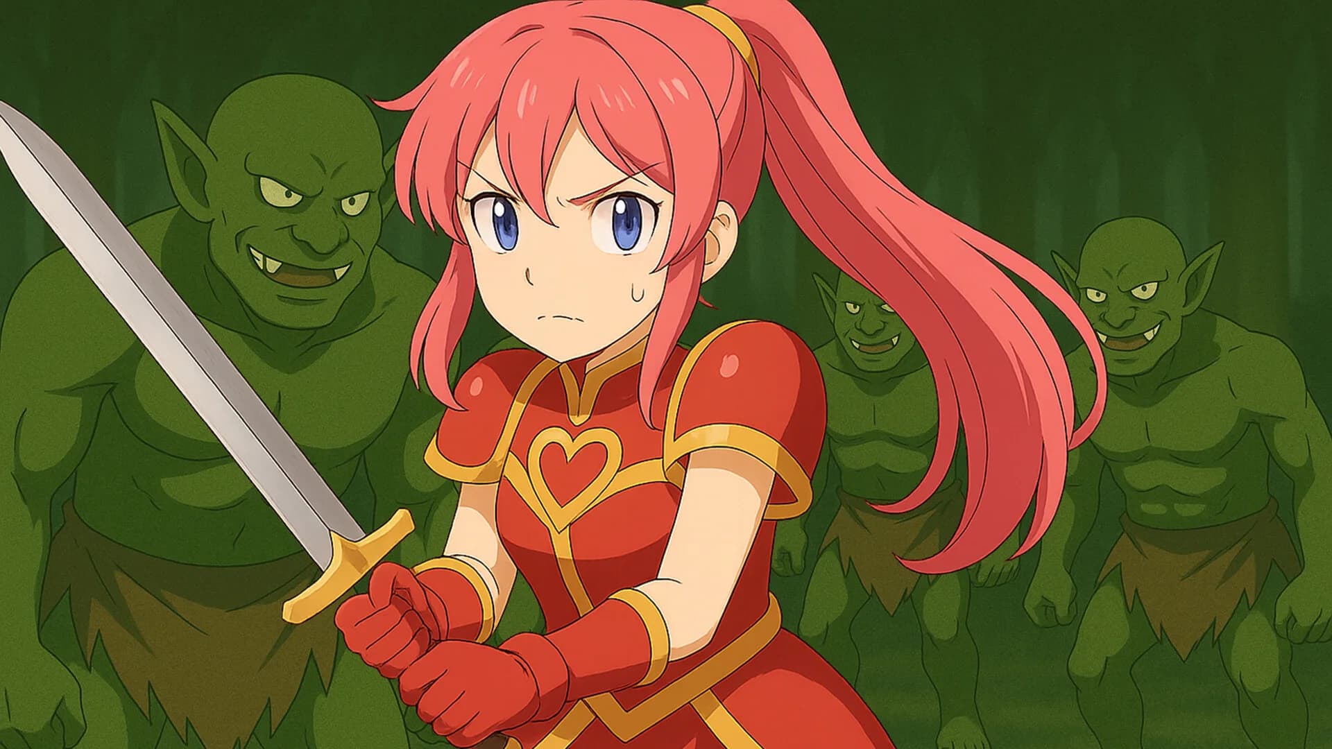 Cute Warrior Girl 2 (큐트 여전사 2) görsel 3