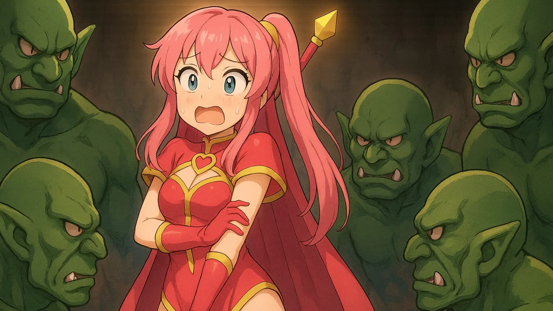 Cute Warrior Girl 2 (큐트 여전사 2) görsel 5