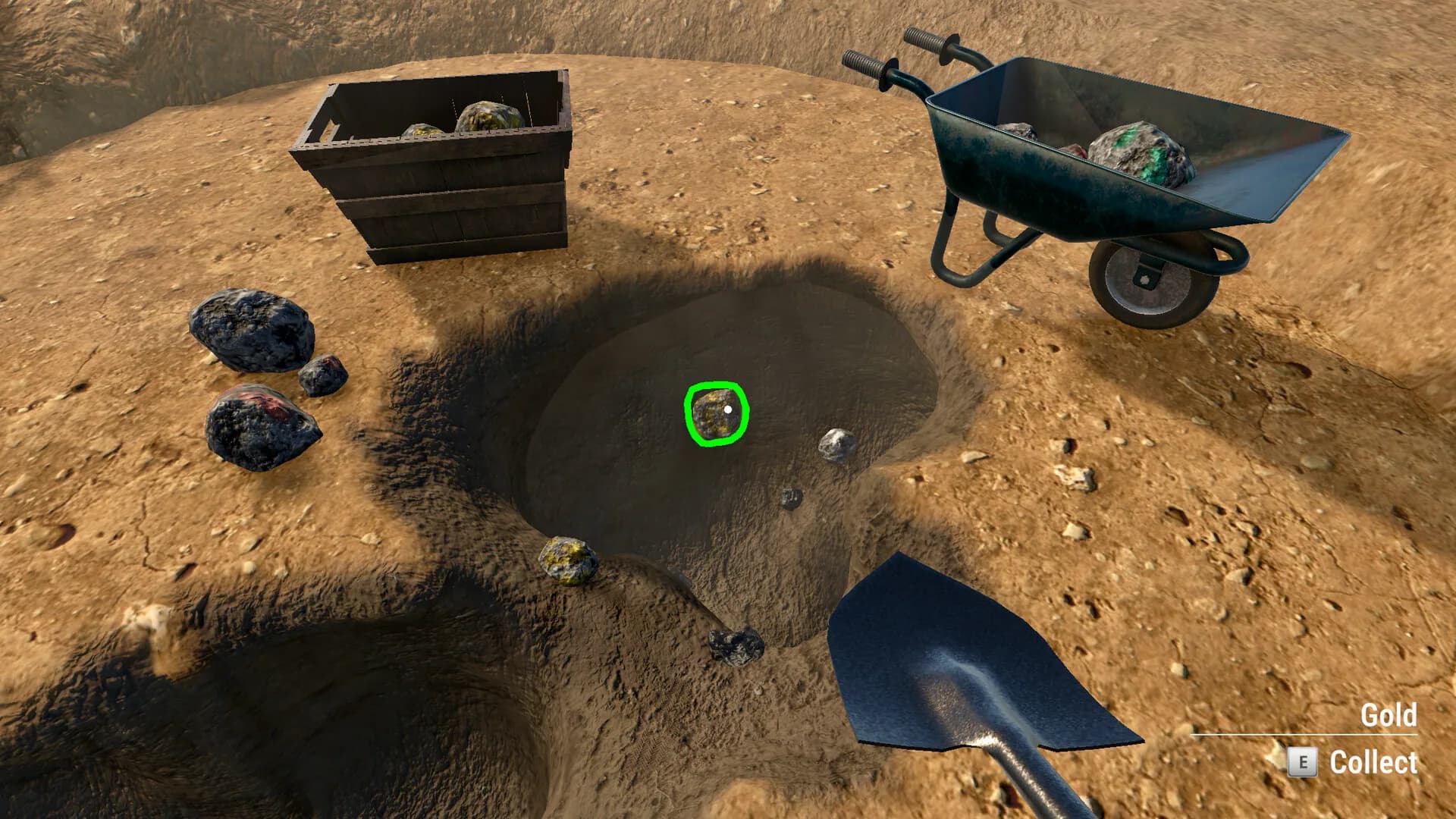 Wild West Miner Simulator görsel 2