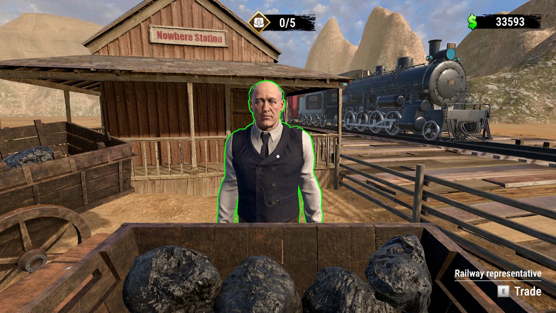 Wild West Miner Simulator görsel 3