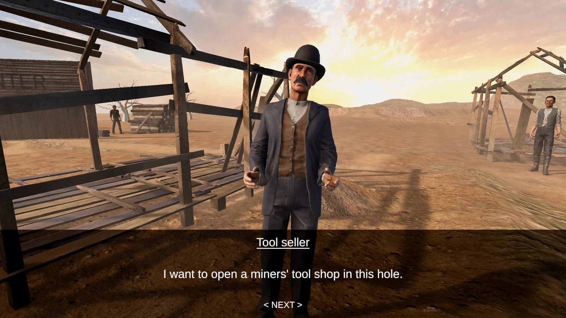 Wild West Miner Simulator görsel 12