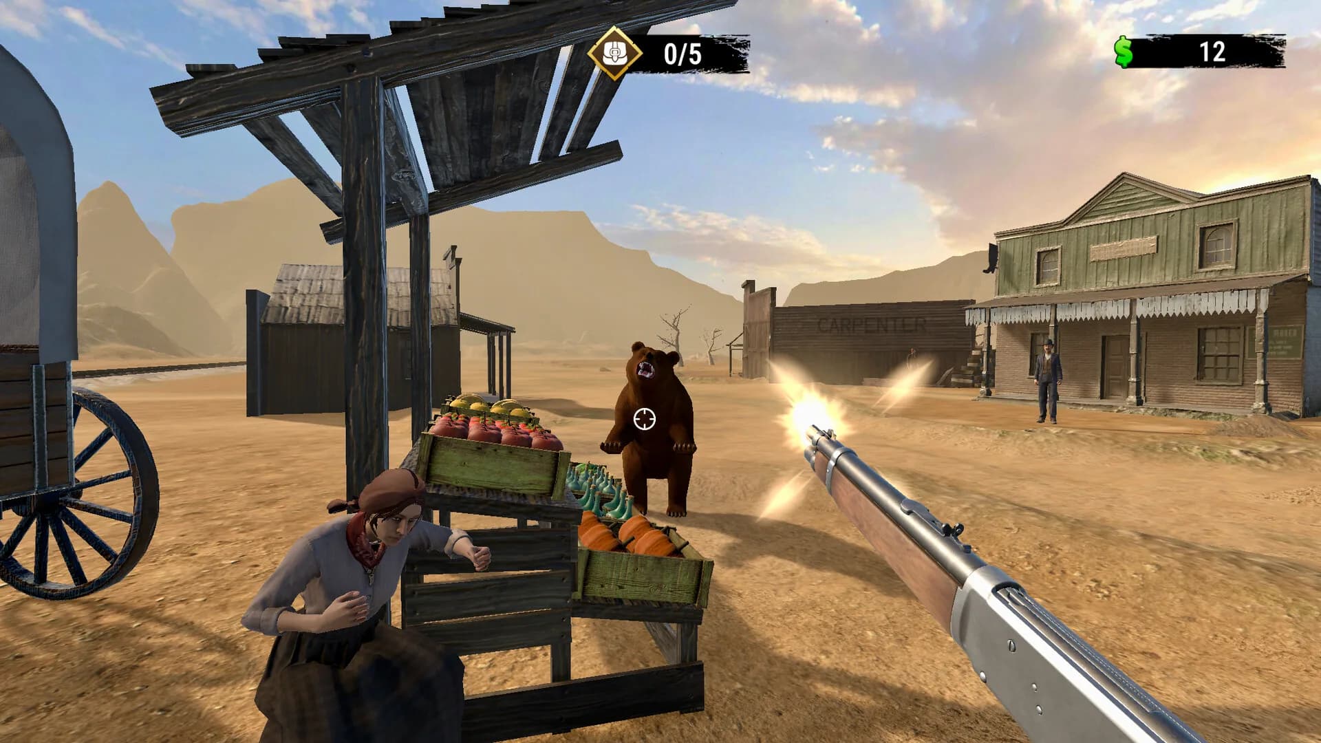 Wild West Miner Simulator görsel 13