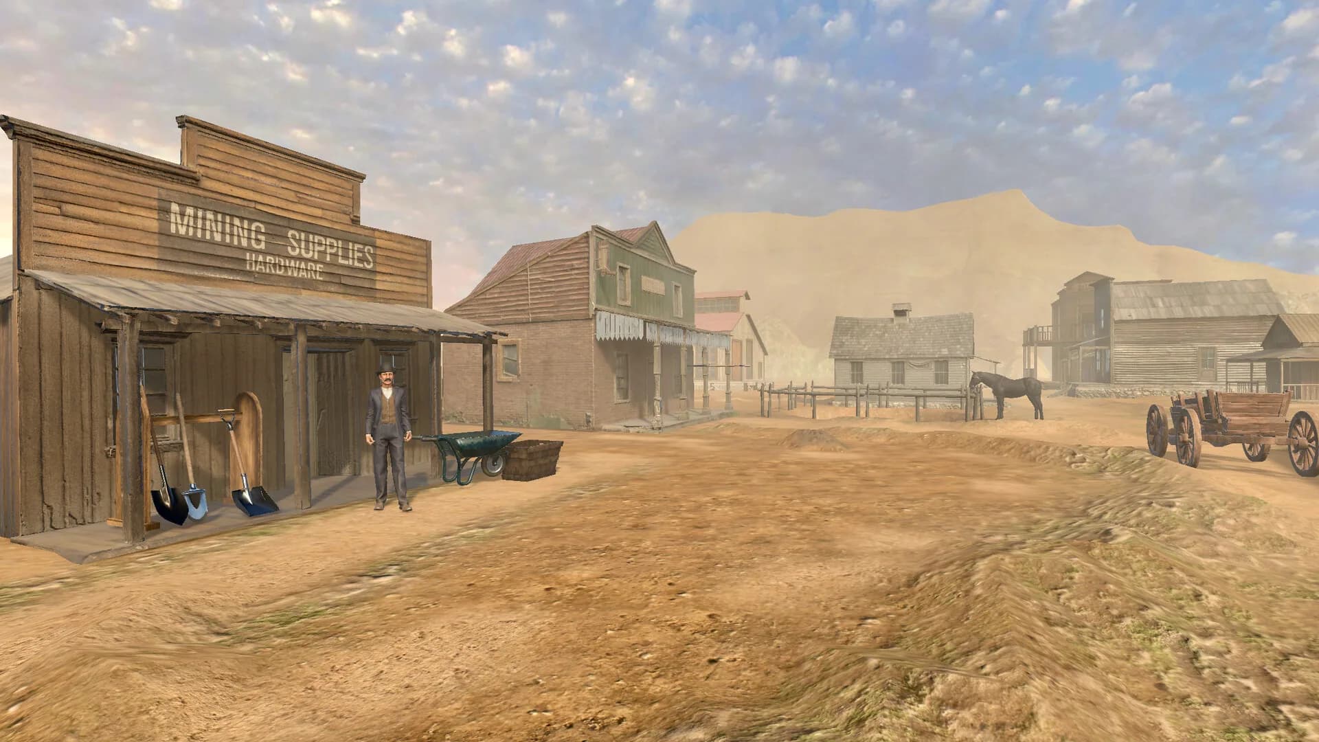 Wild West Miner Simulator görsel 16