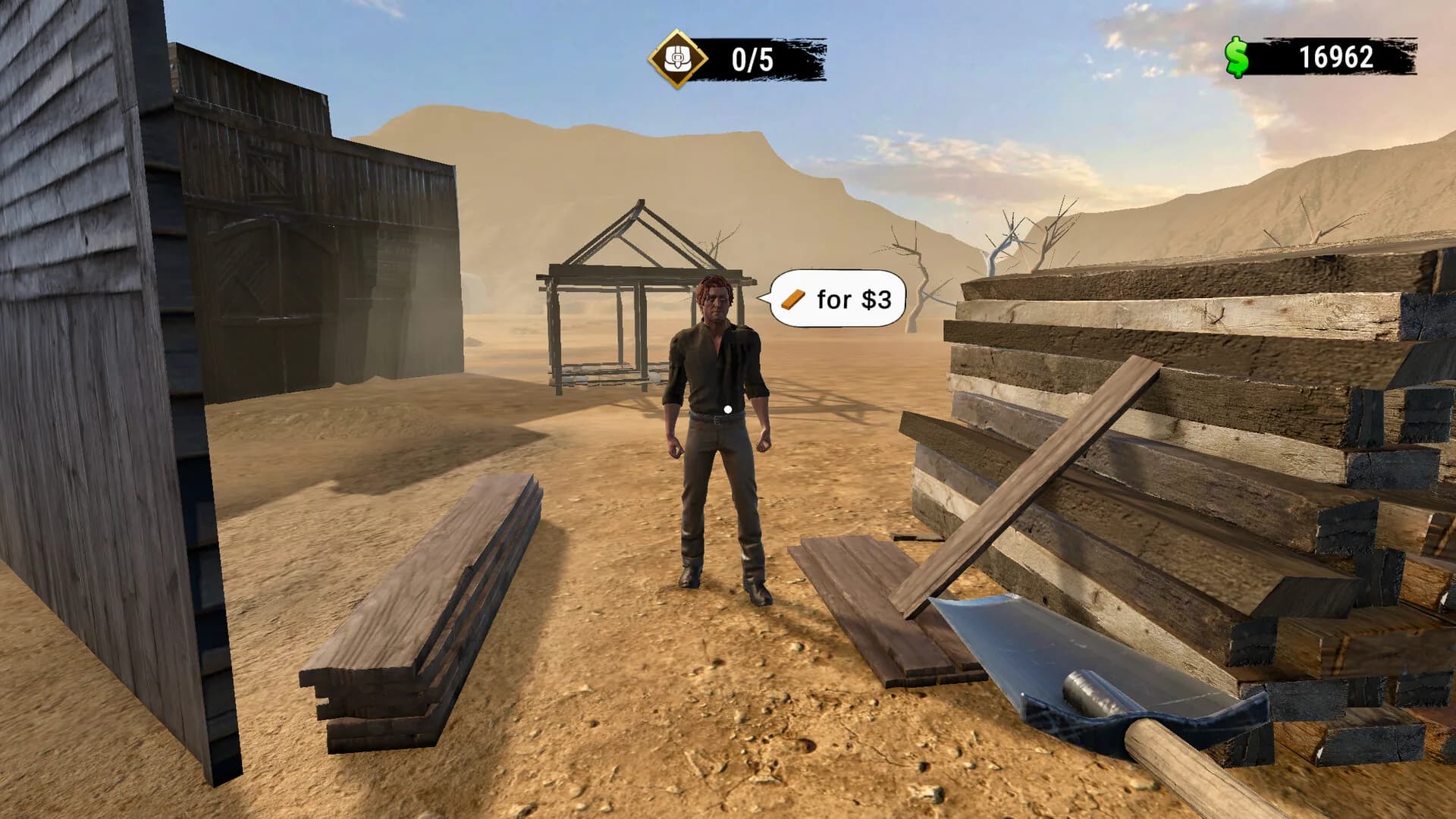 Wild West Miner Simulator görsel 4