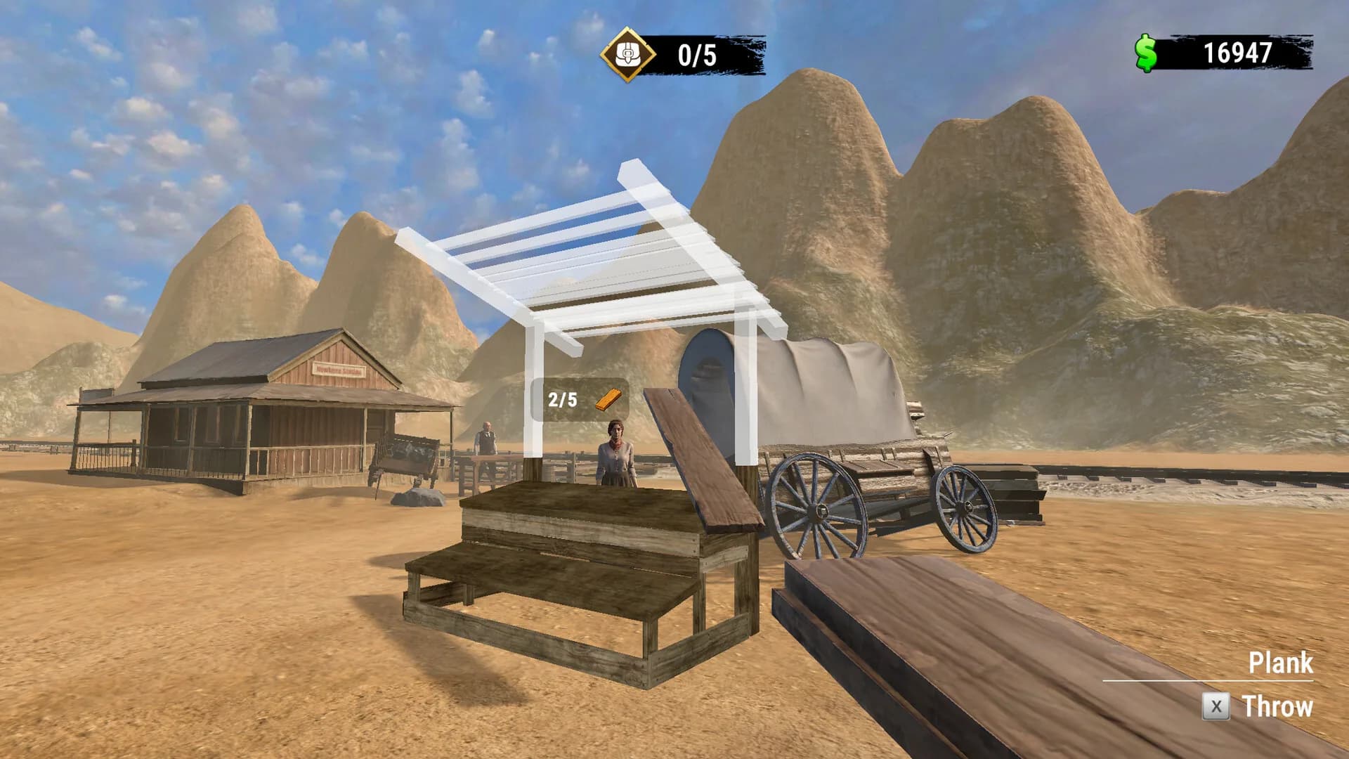 Wild West Miner Simulator görsel 5