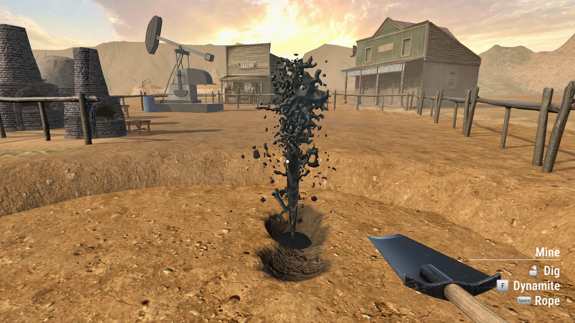 Wild West Miner Simulator görsel 6