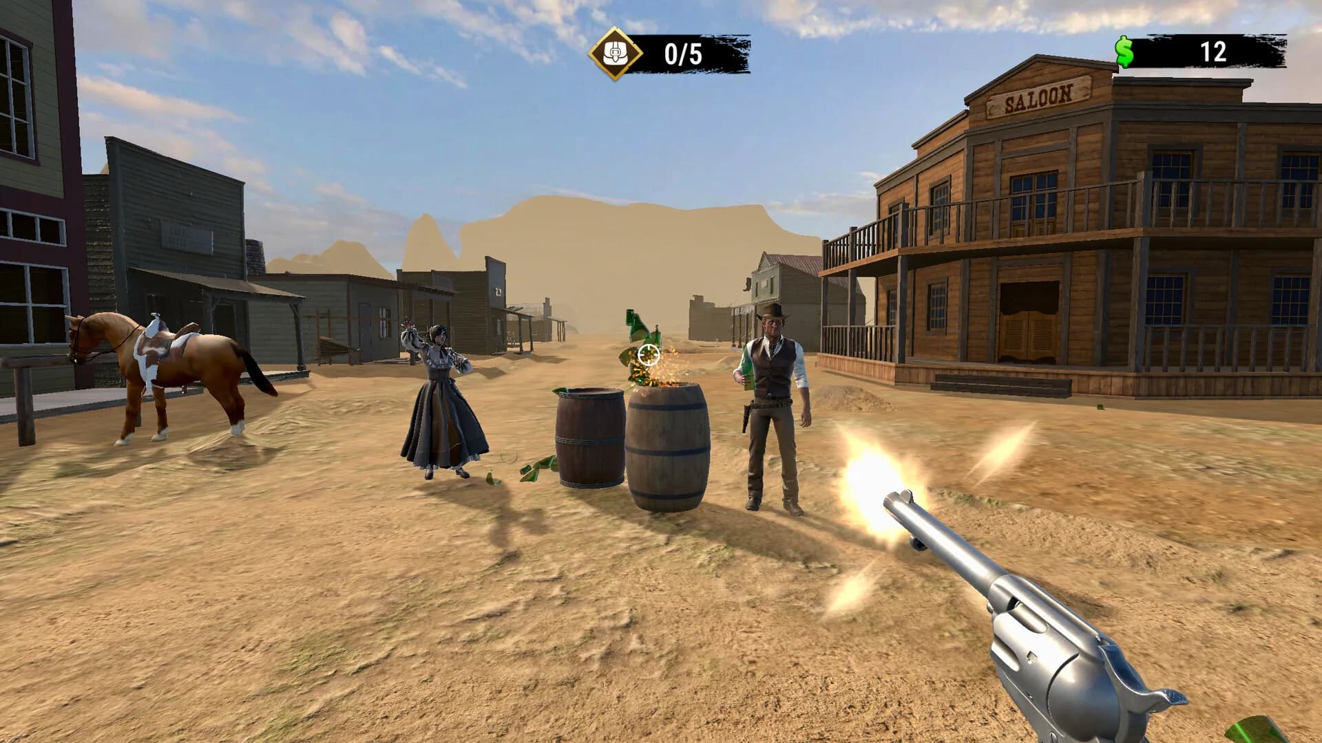 Wild West Miner Simulator görsel 11