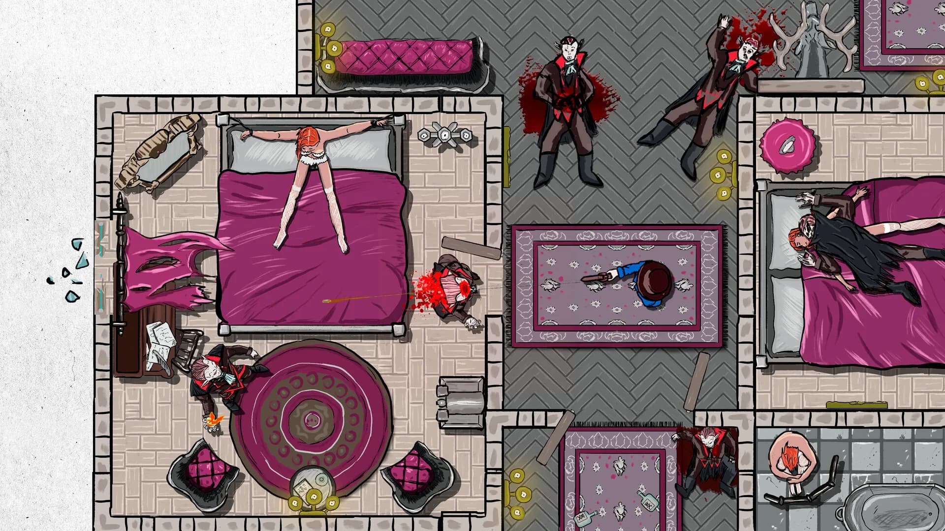 Pushkin vs Vampires görsel 2
