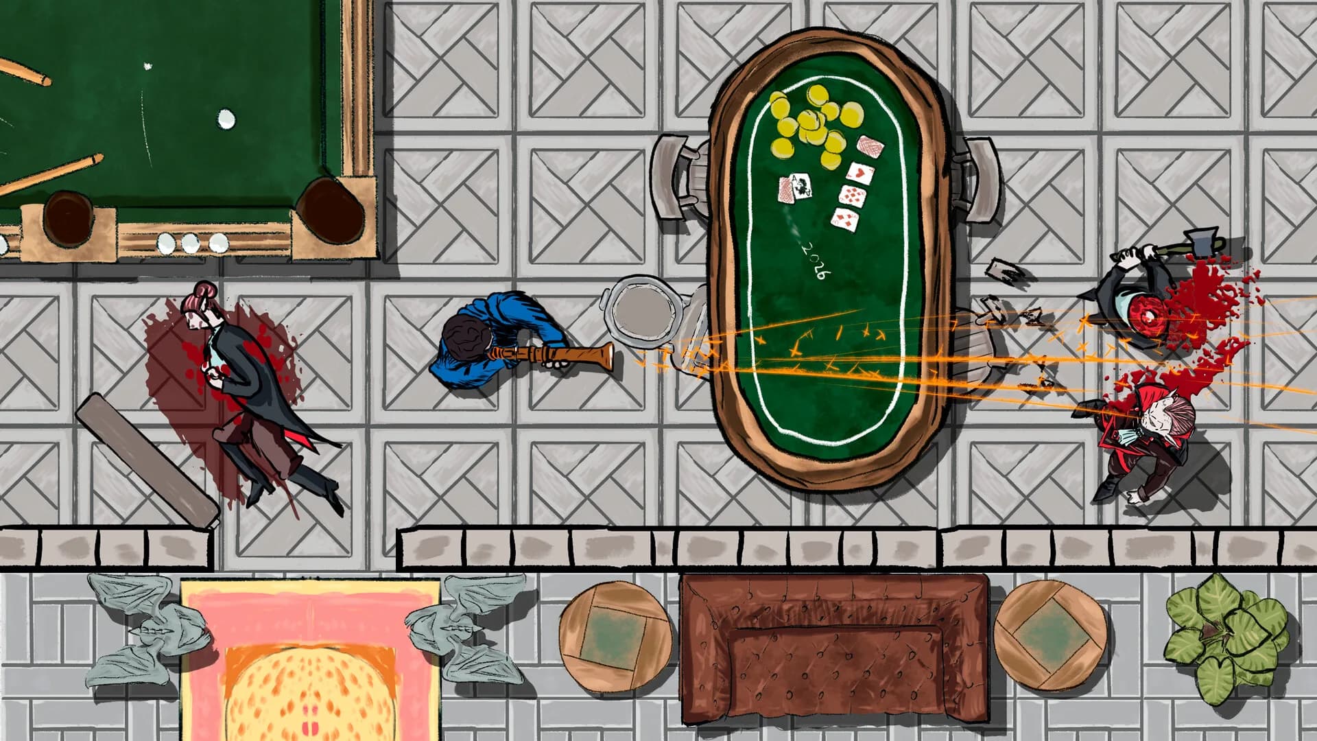 Pushkin vs Vampires görsel 3