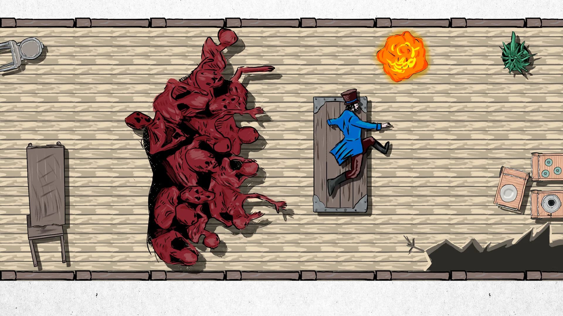 Pushkin vs Vampires görsel 4