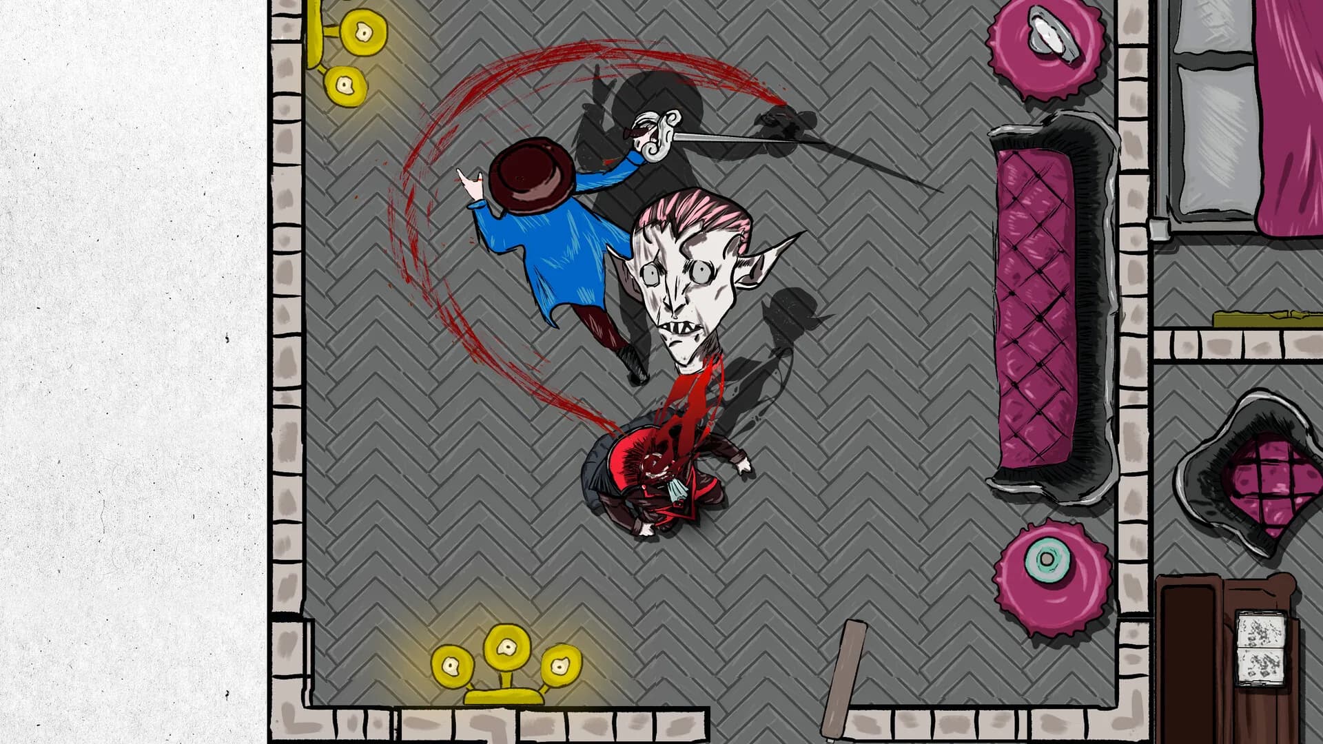 Pushkin vs Vampires görsel 5