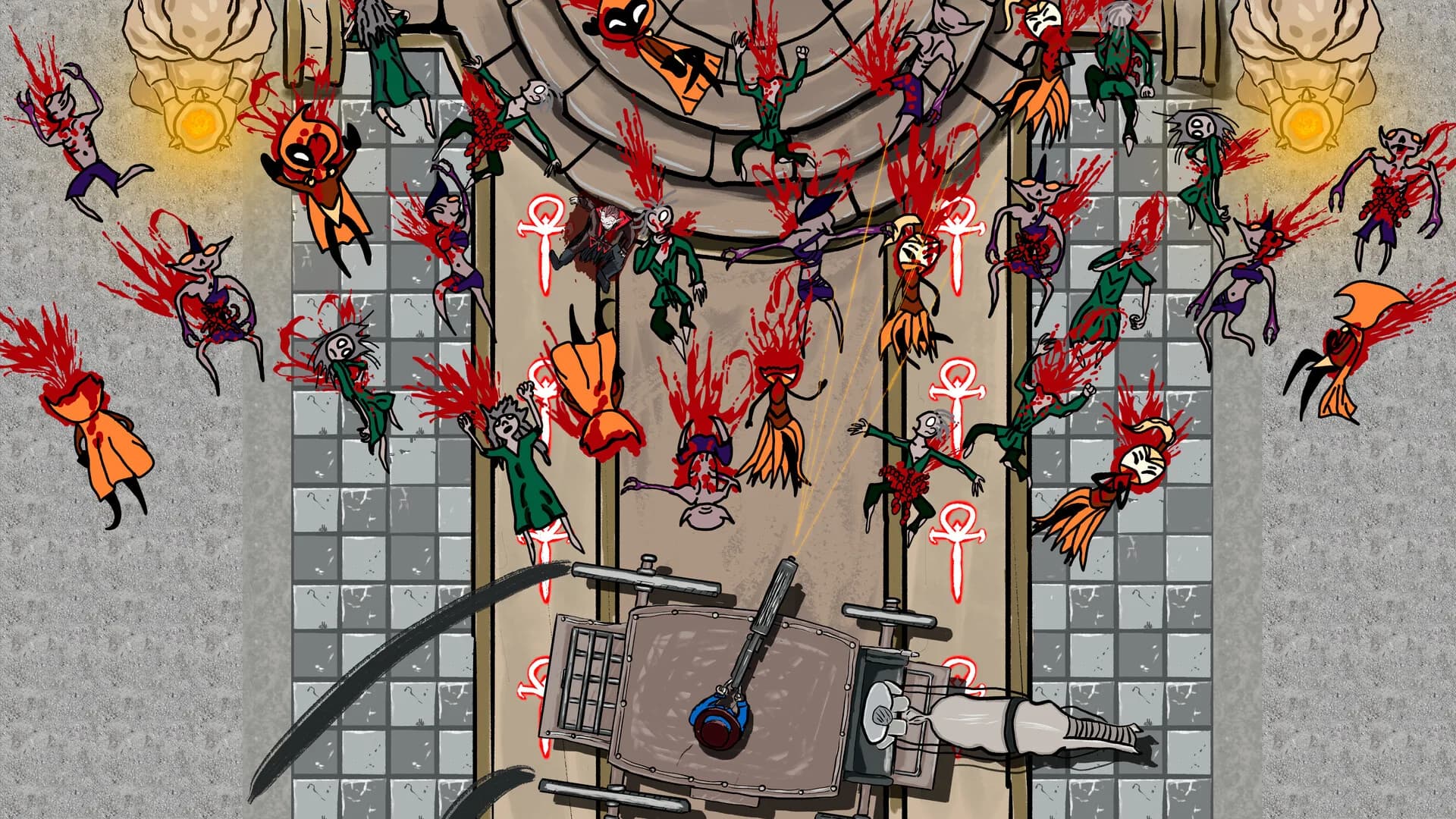 Pushkin vs Vampires görsel 6