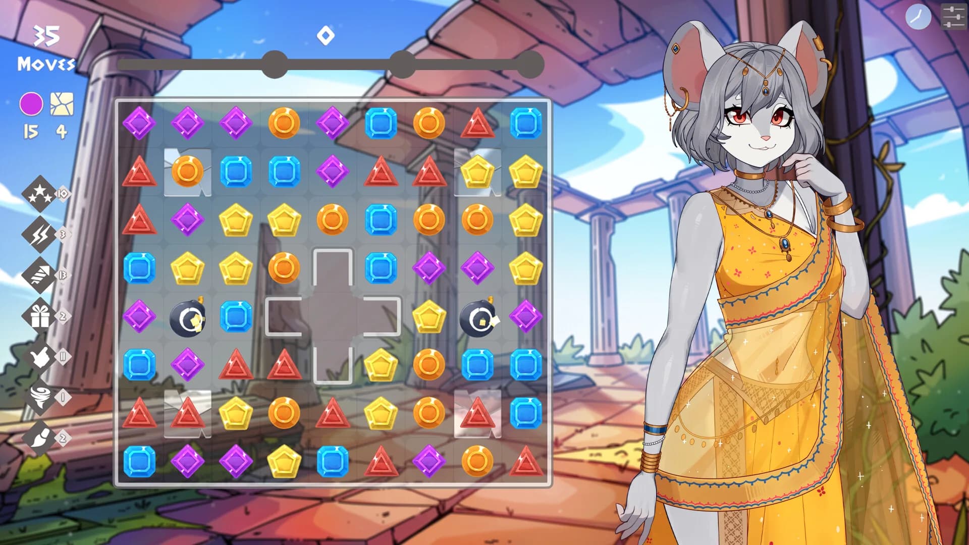 Furry Adventure Club and the Temple of Pawsion 🐱 görsel 9
