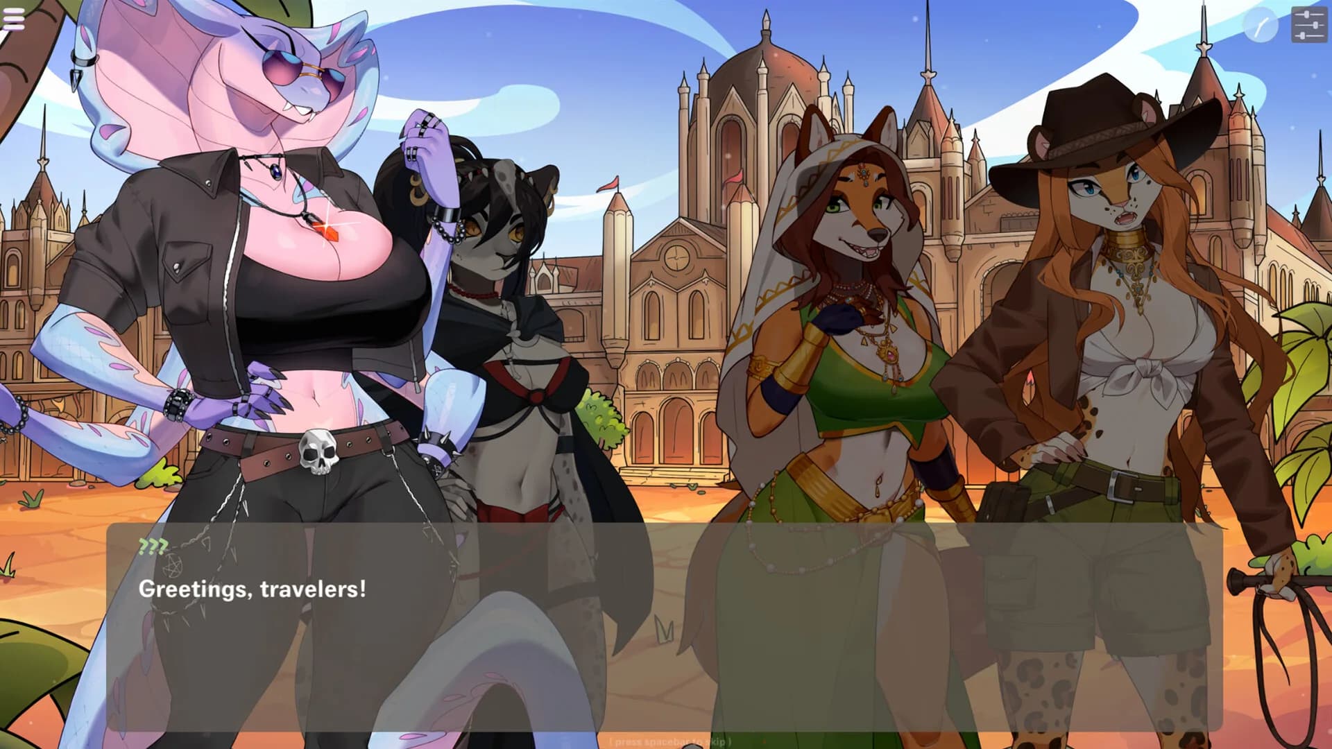 Furry Adventure Club and the Temple of Pawsion 🐱 görsel 10