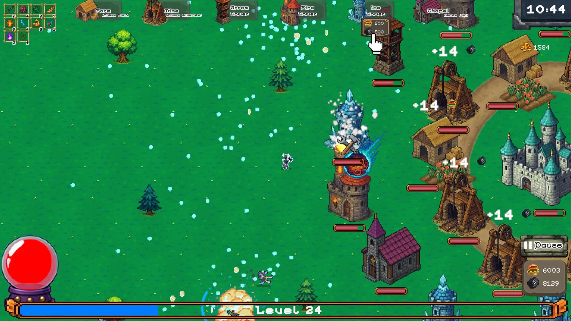 Defend the Town görsel 5