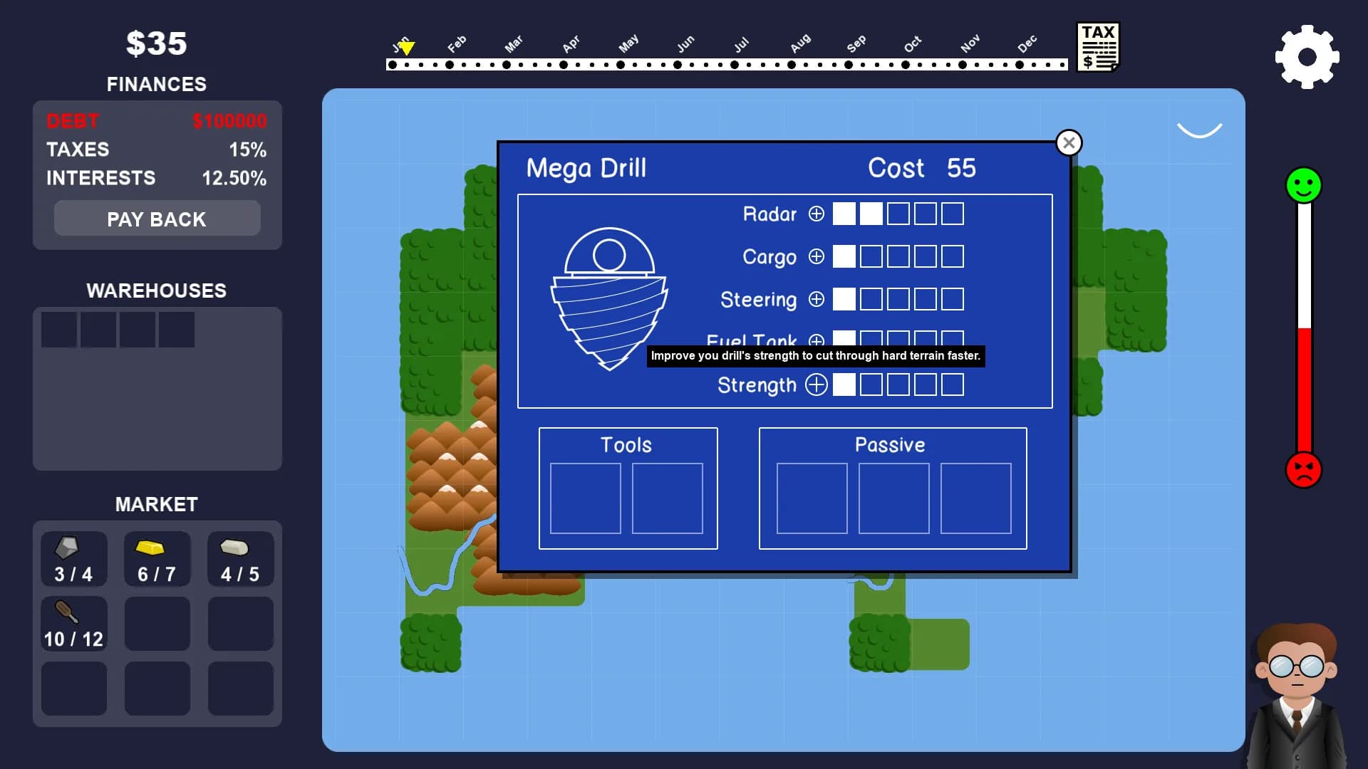 Mega Drill - World Domination görsel 6