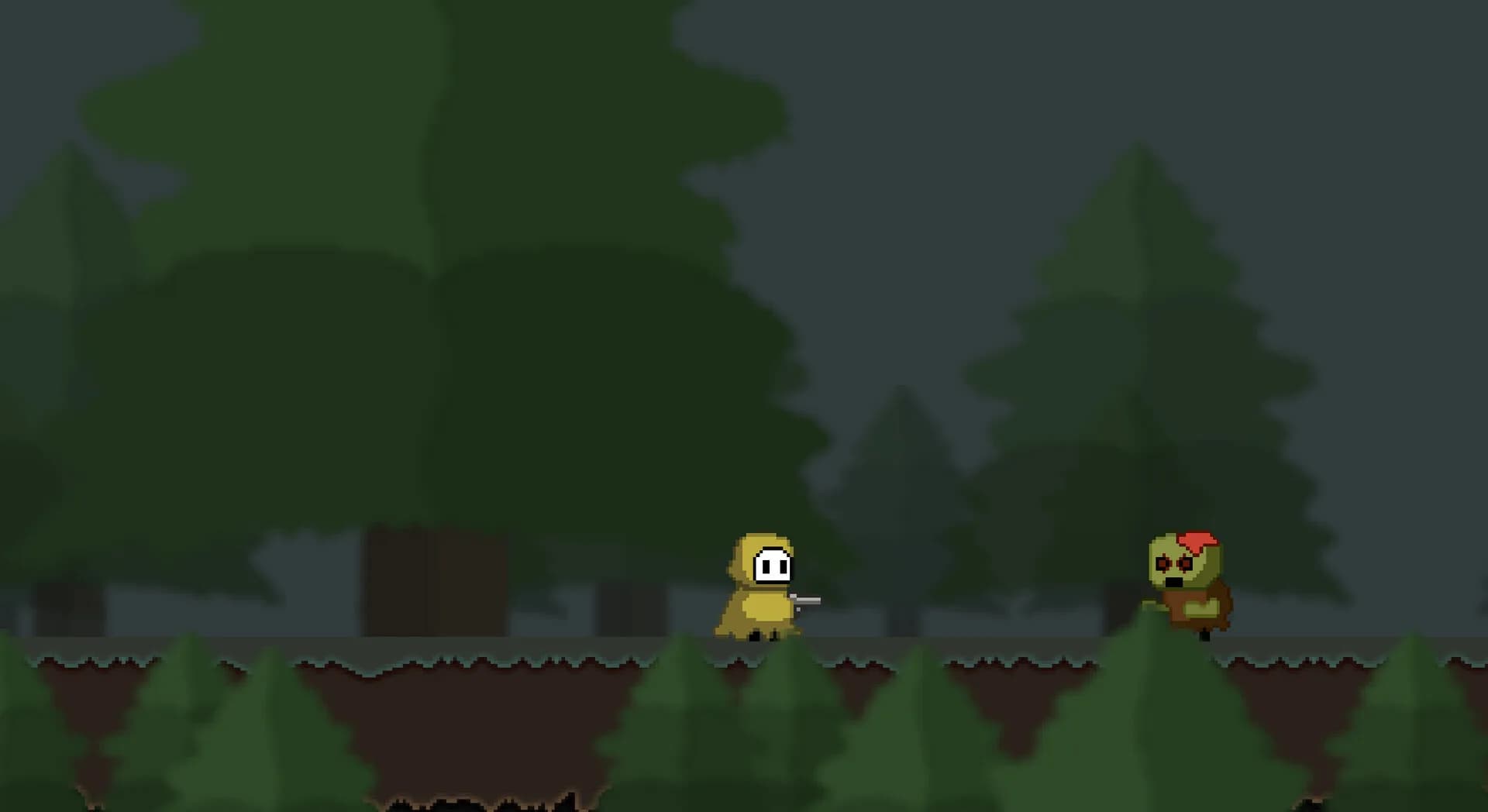 One Man! One Gun! One Thousand Zombies! görsel 3