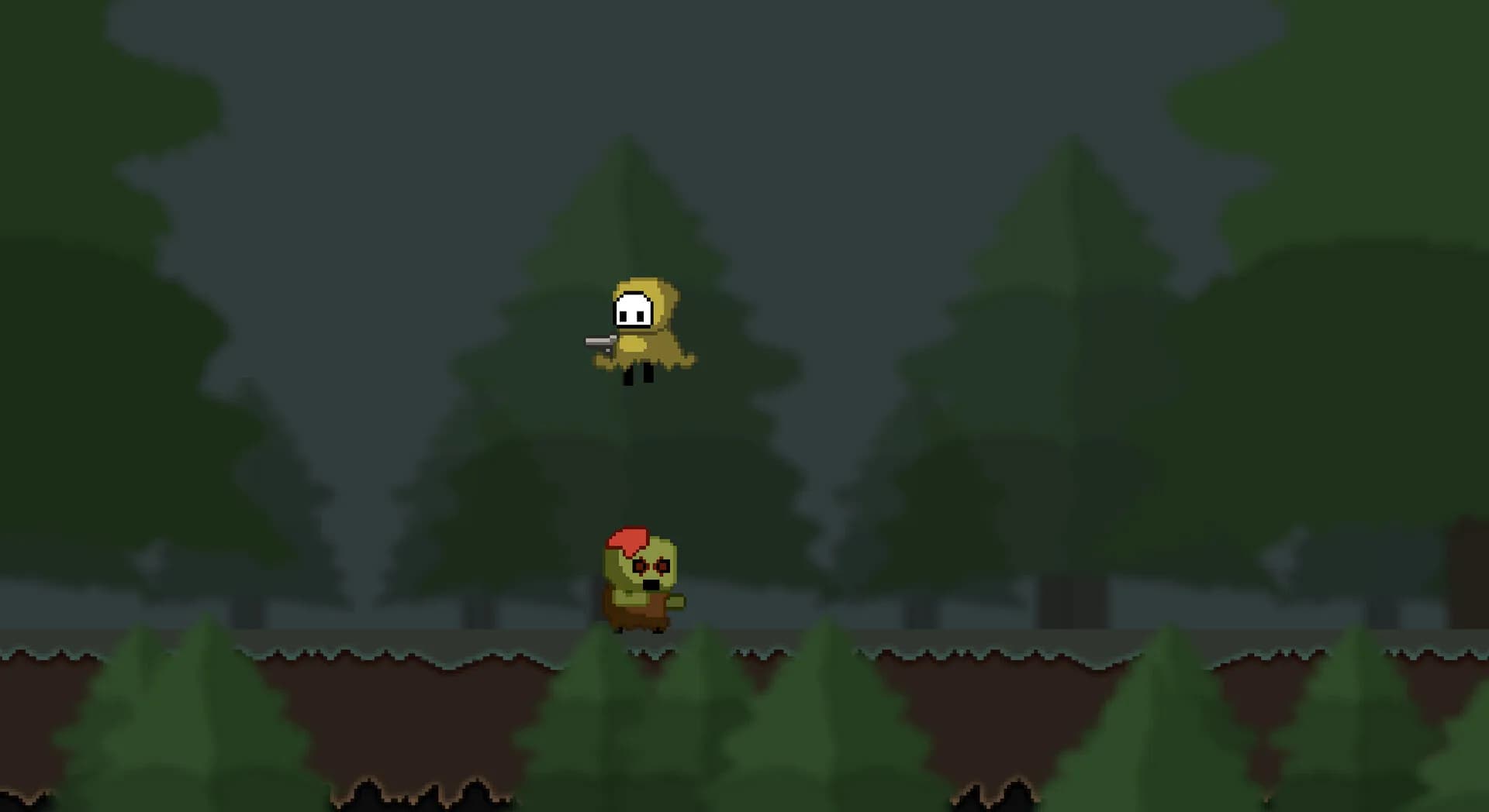 One Man! One Gun! One Thousand Zombies! görsel 5
